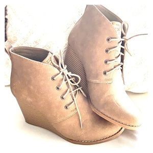 Suede Booties